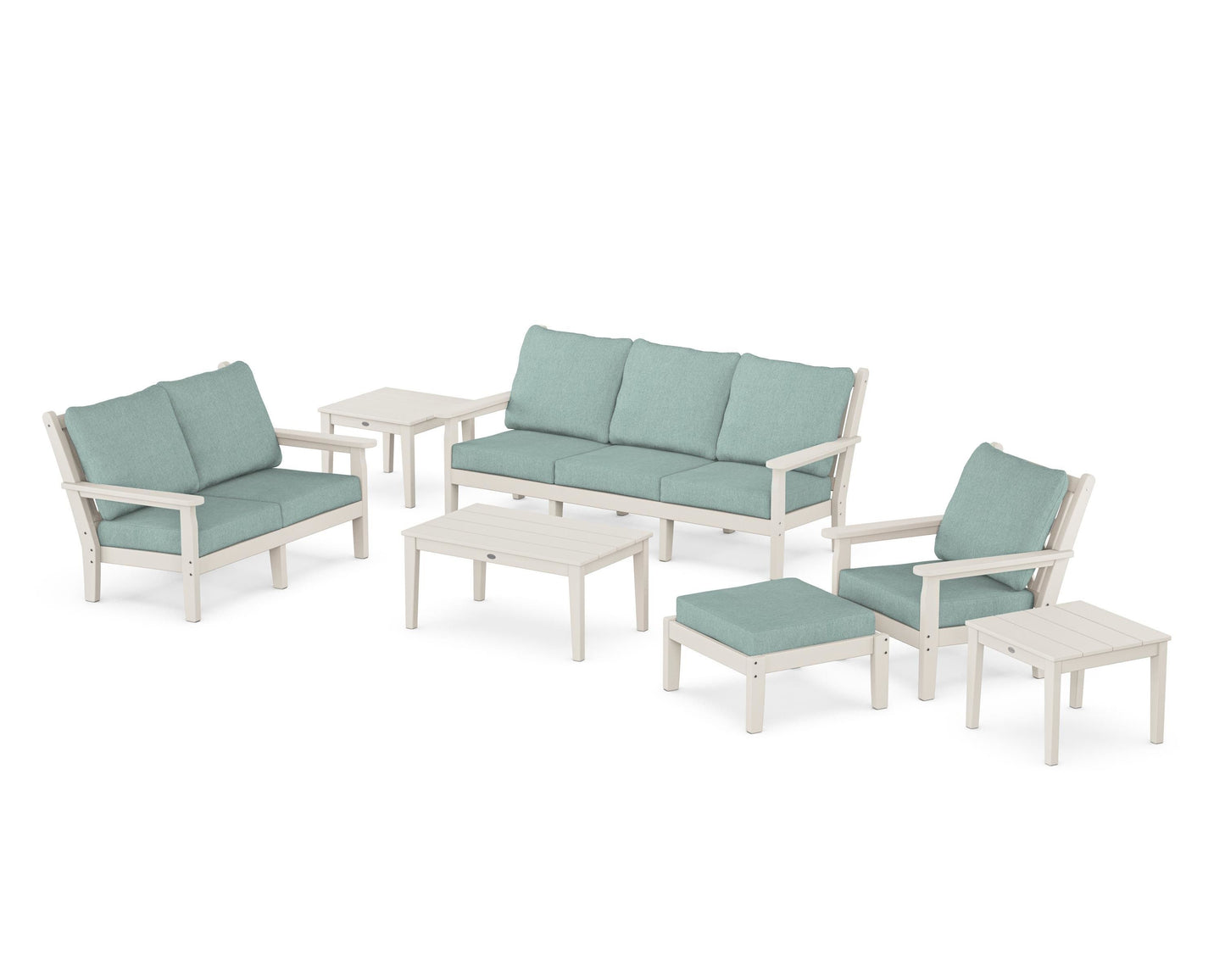 Chippendale 7-Piece Deep Seating Set