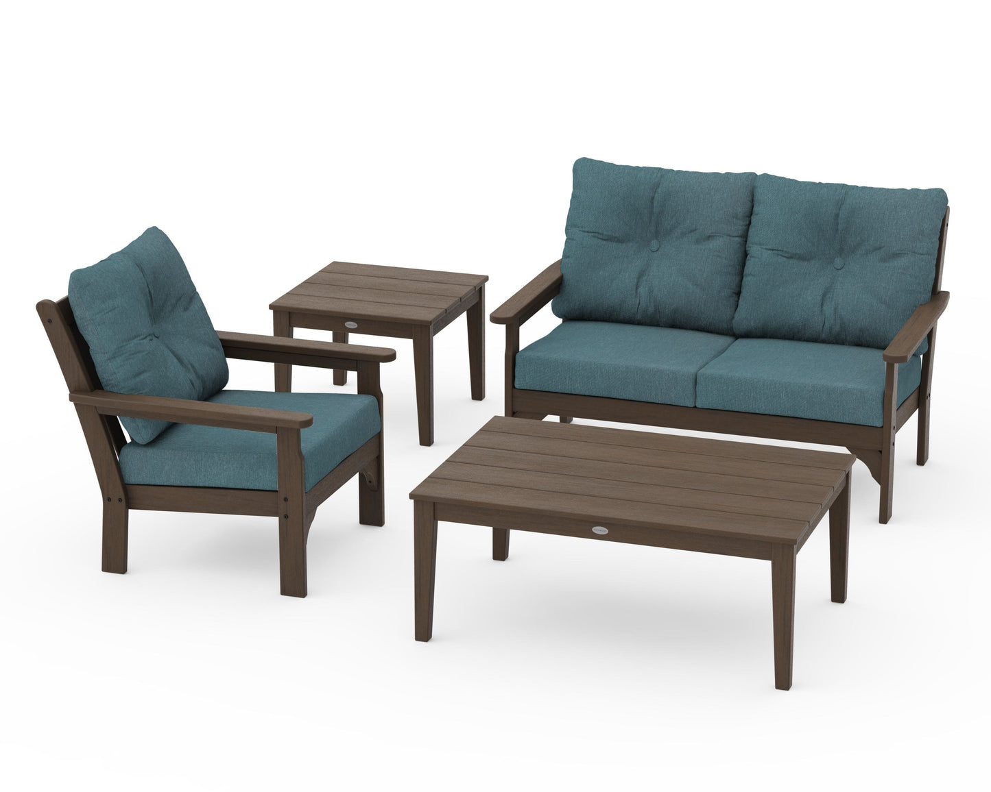 Vineyard 4-Piece Deep Seating Set