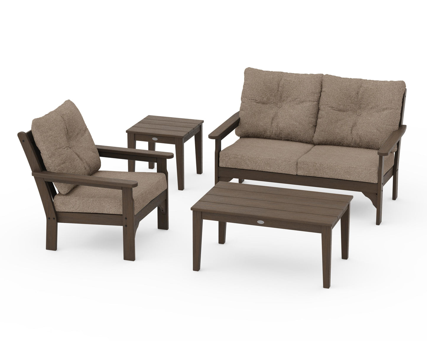 Vineyard 4-Piece Deep Seating Set
