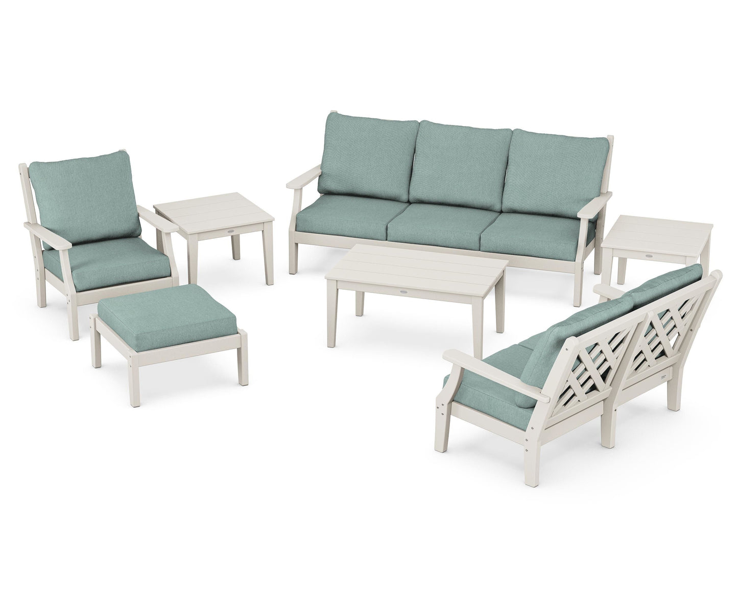 Wovendale 7-Piece Deep Seating Set