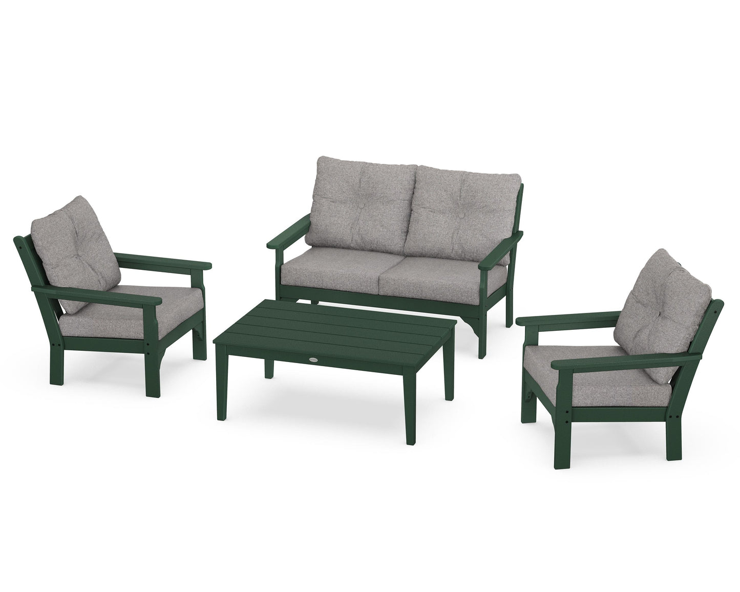 Vineyard 4-Piece Deep Seating Set