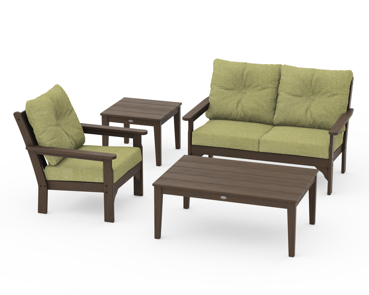 Vineyard 4-Piece Deep Seating Set