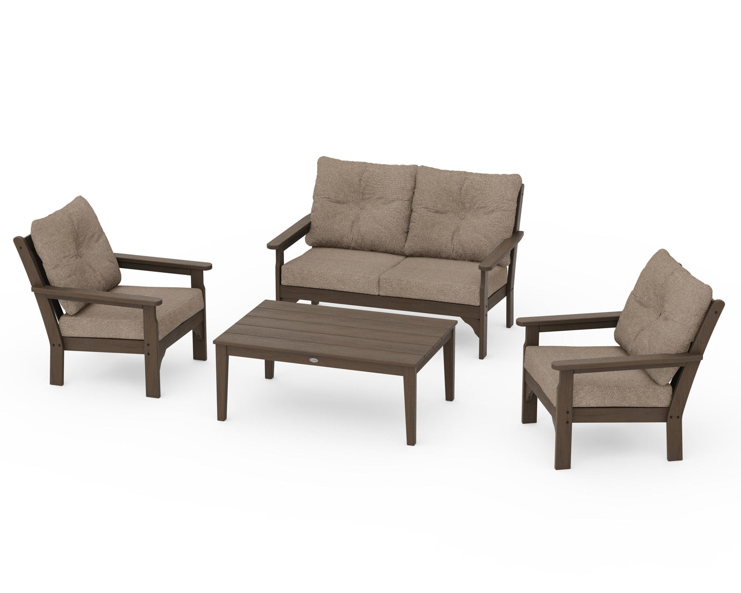 Vineyard 4-Piece Deep Seating Set