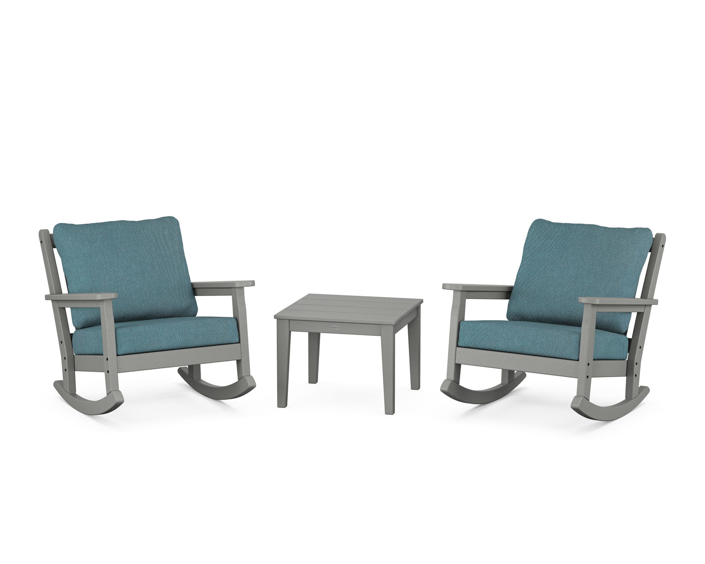 Chippendale 3-Piece Deep Seating Rocker Set
