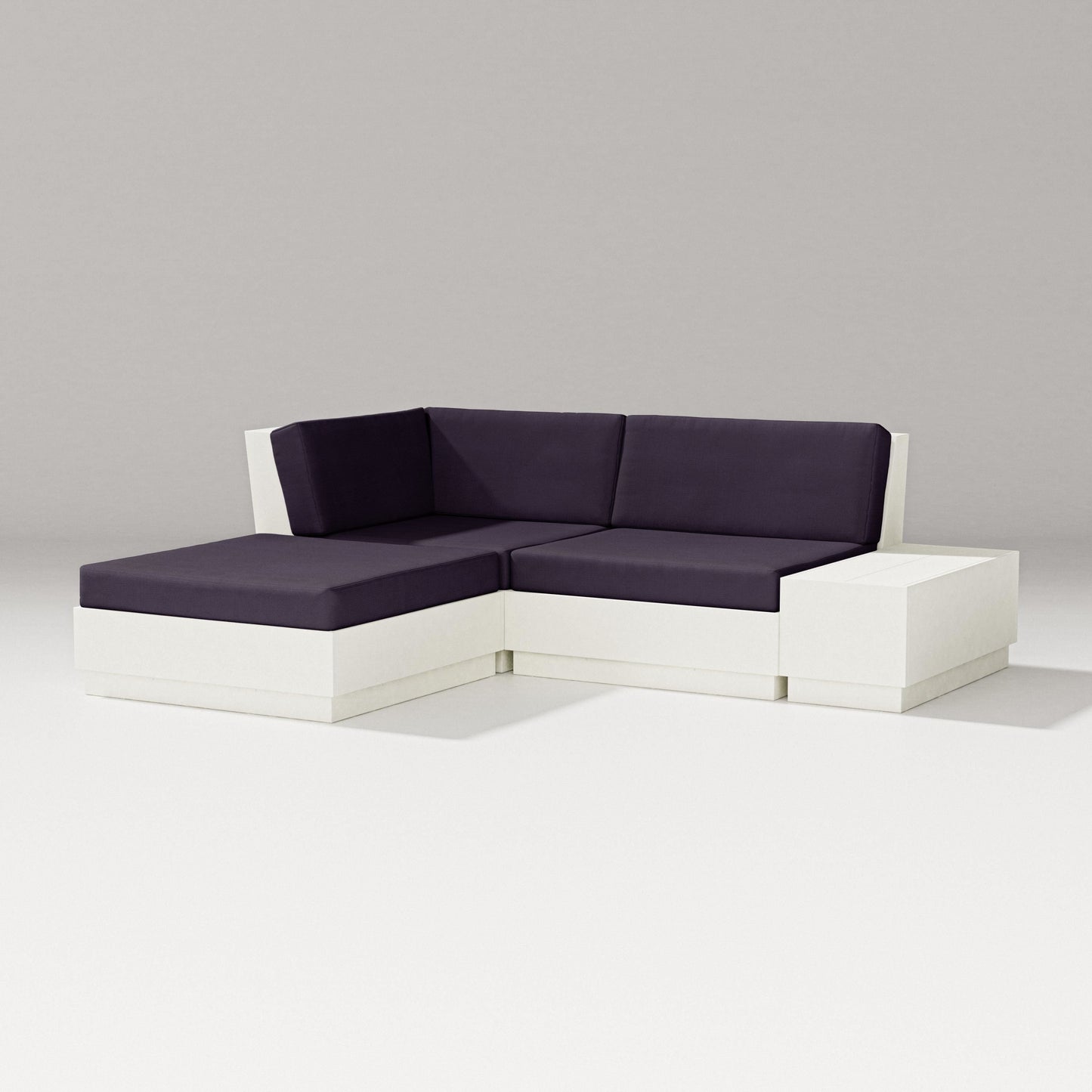 Elevate Loveseat Sectional with Chaise