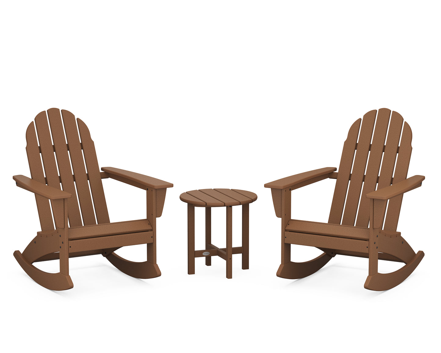 Vineyard 3-Piece Adirondack Rocking Chair Set