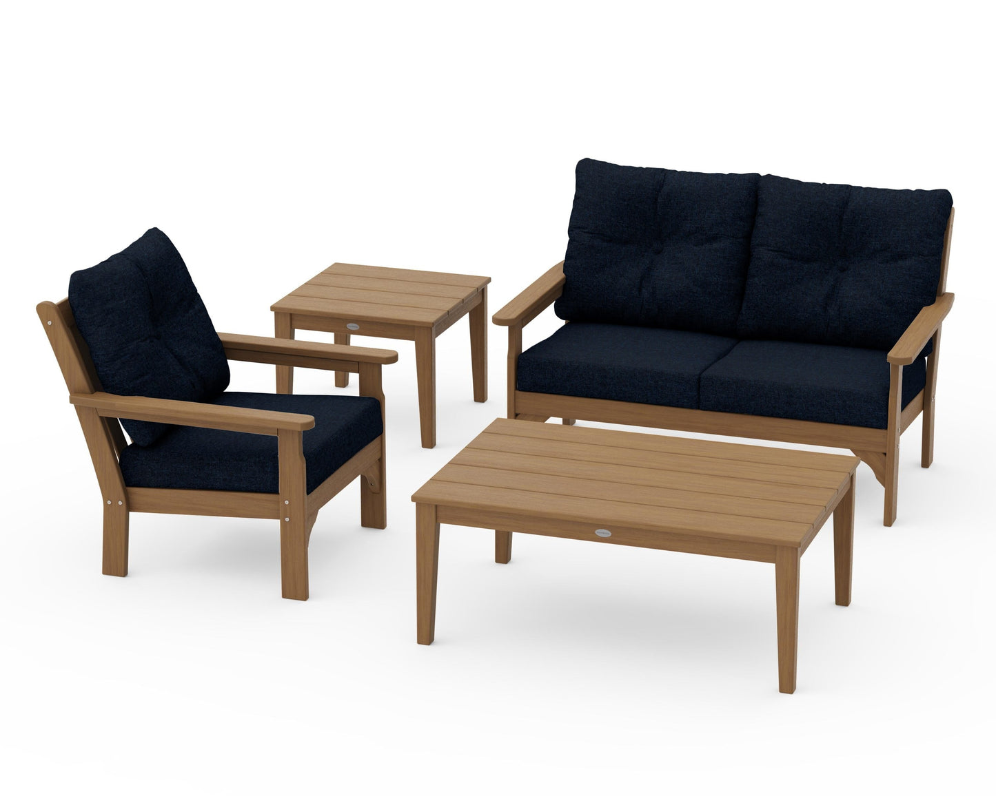 Vineyard 4-Piece Deep Seating Set