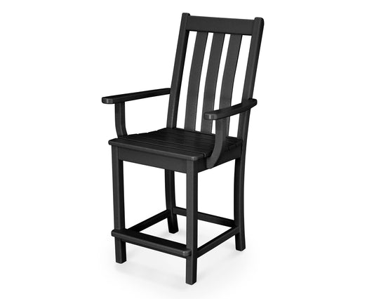 Vineyard Counter Arm Chair