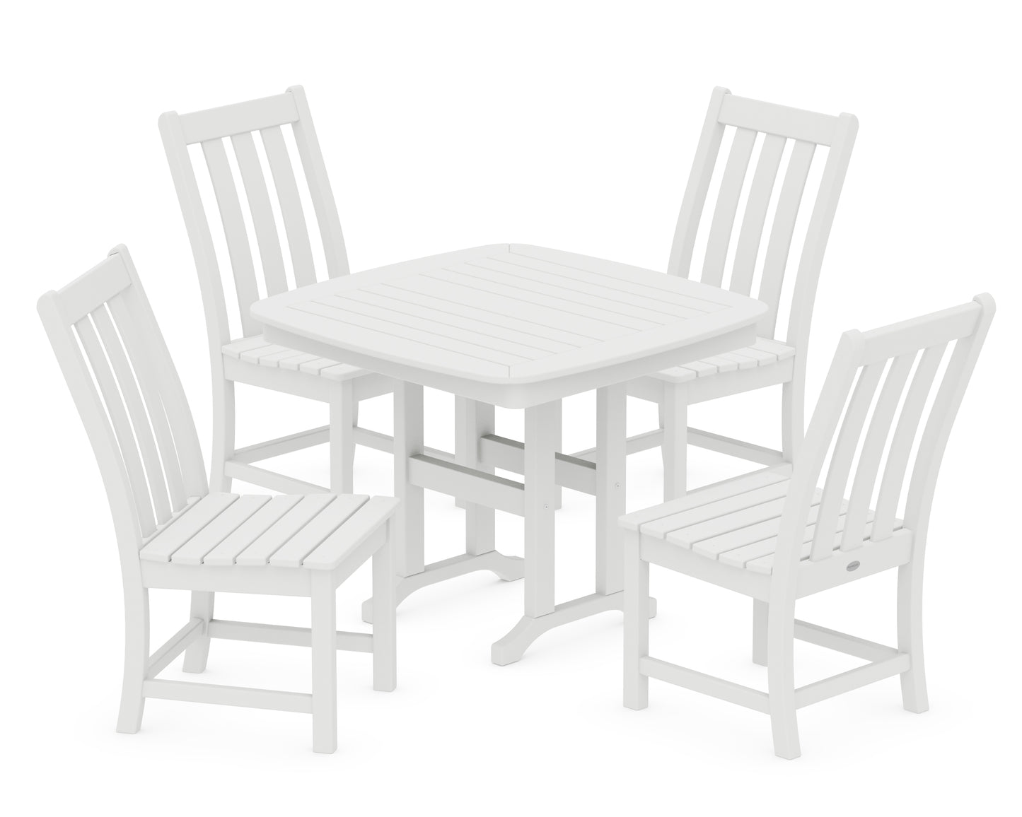 Vineyard 5-Piece Side Chair Dining Set