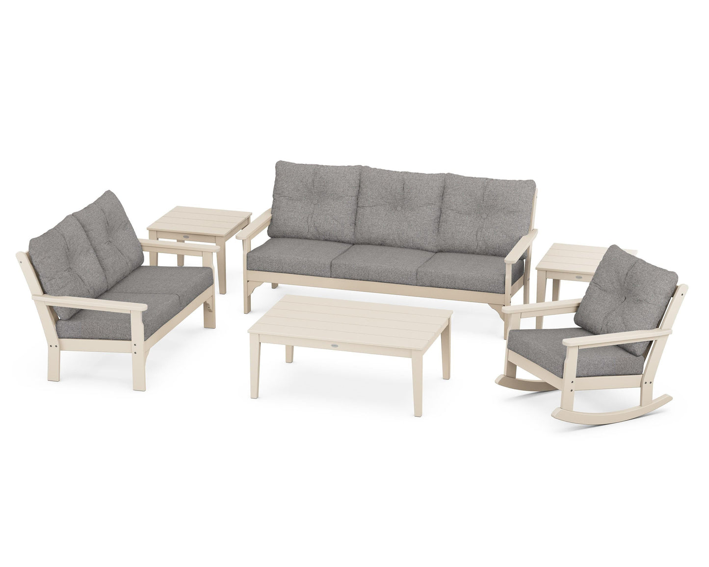 Vineyard 6-Piece Deep Seating Set