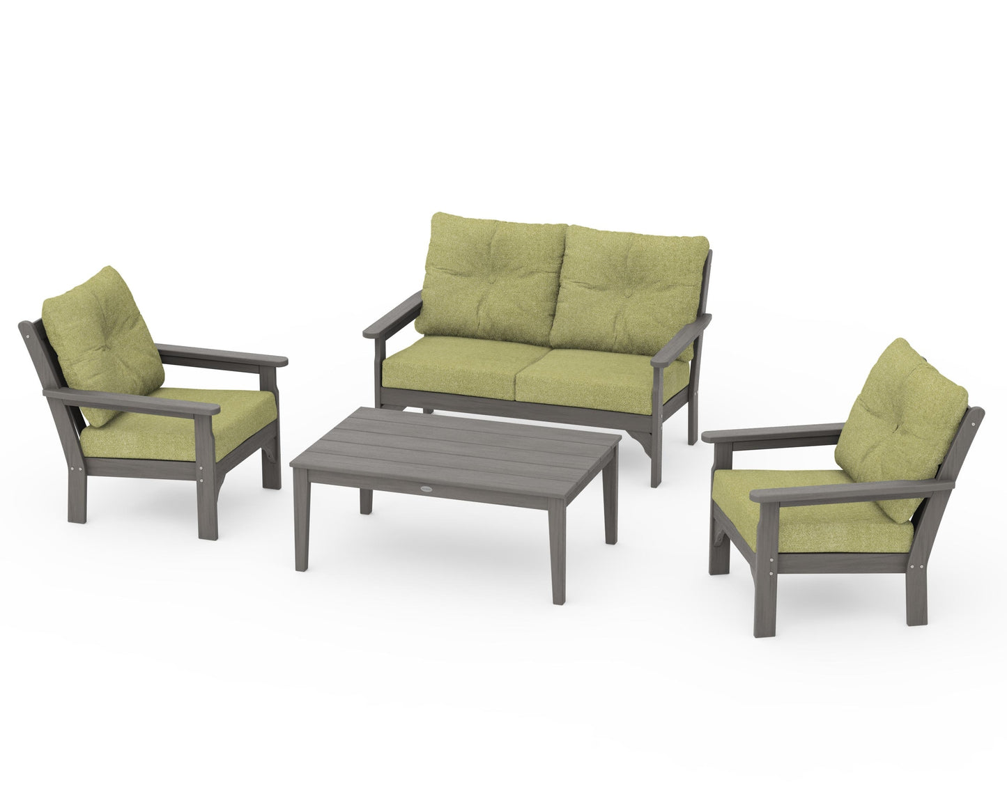 Vineyard 4-Piece Deep Seating Set