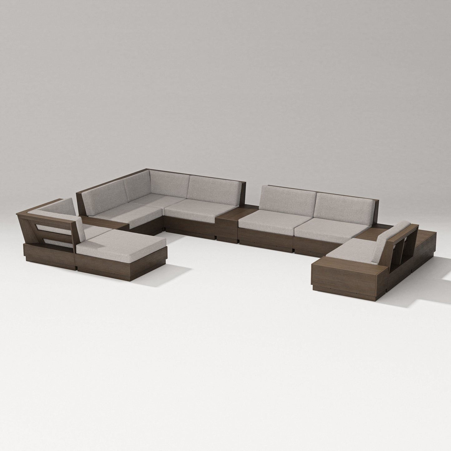Elevate 12-Piece Conversation Sectional Set