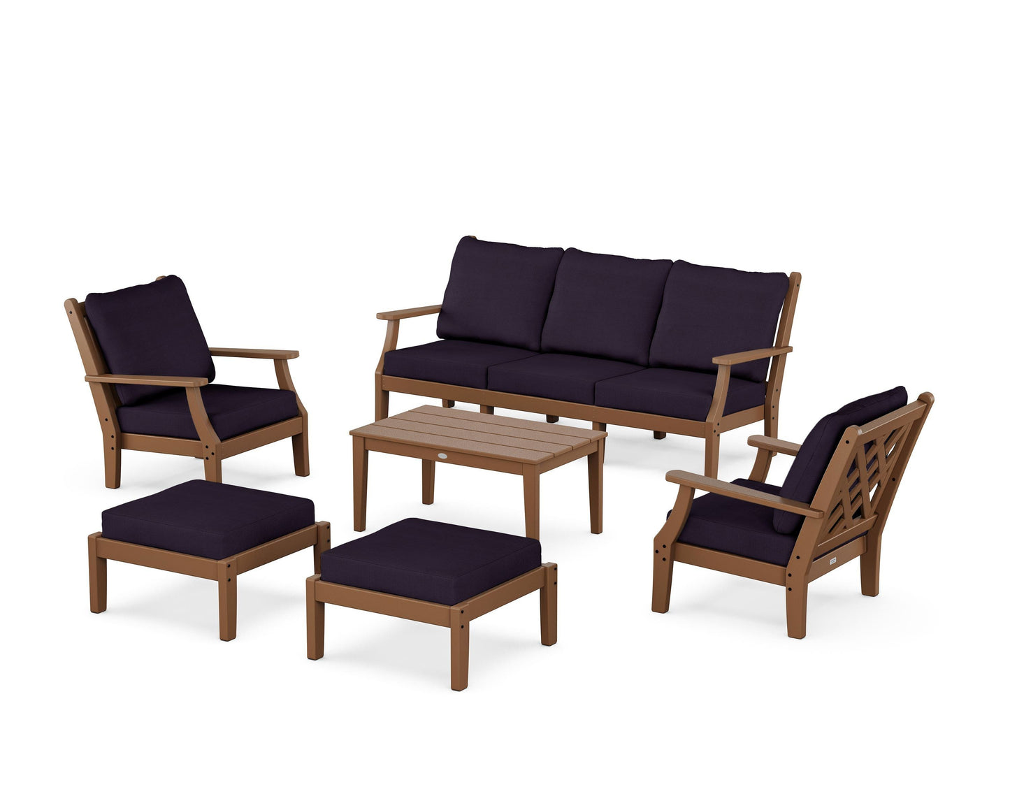 Wovendale 6-Piece Lounge Sofa Set