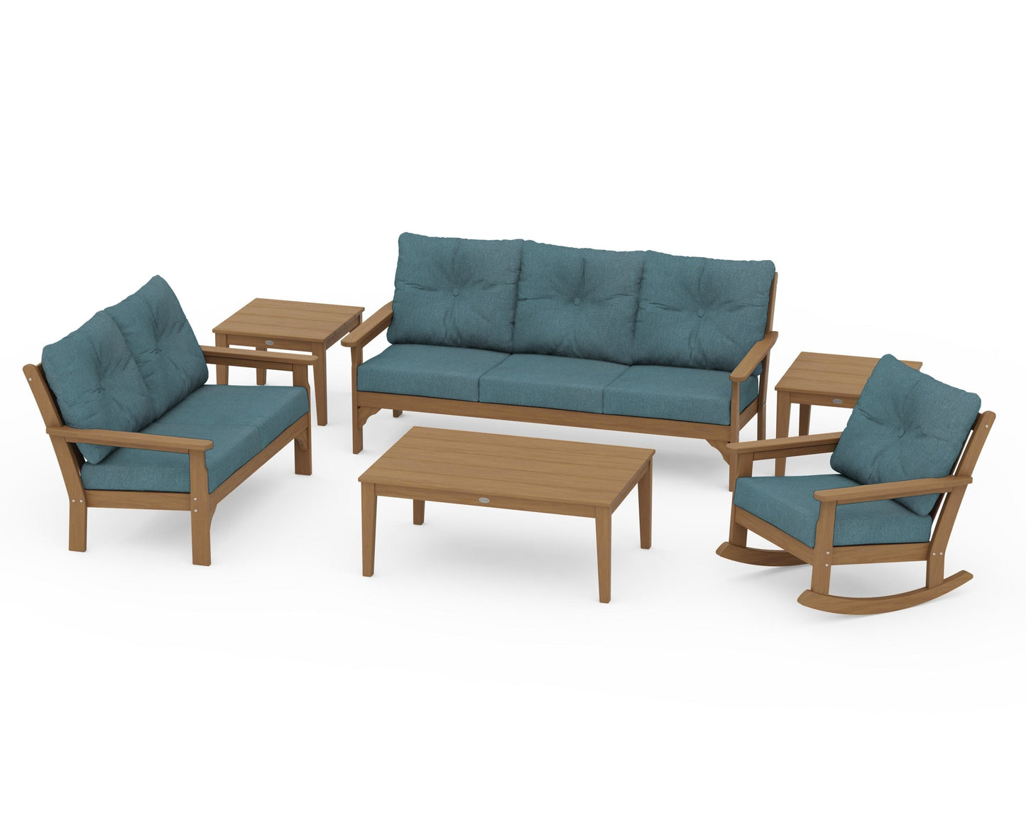 Vineyard 6-Piece Deep Seating Set
