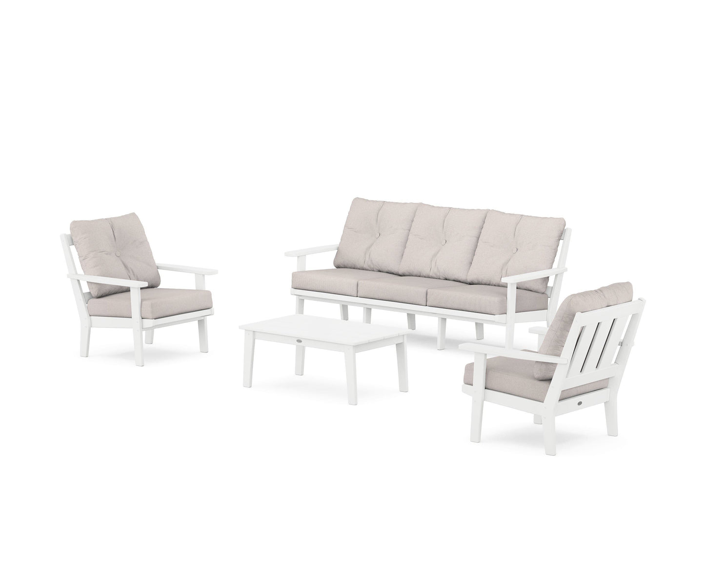 Oxford 4-Piece Deep Seating Set with Sofa