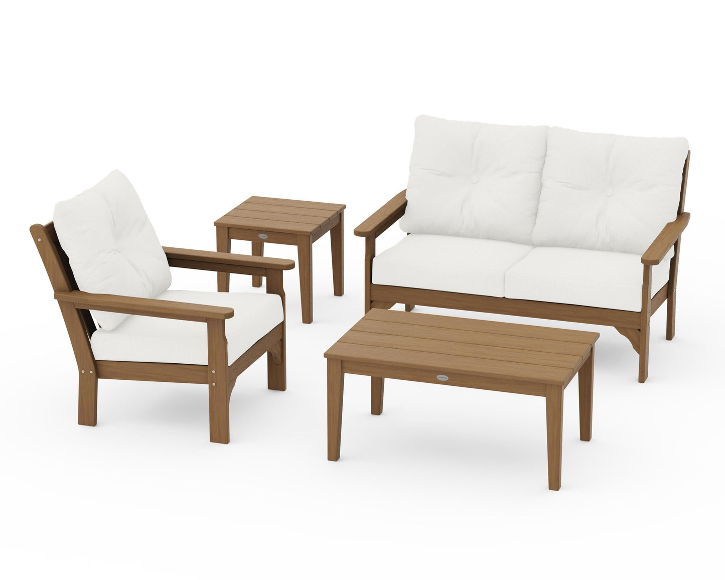 Vineyard 4-Piece Deep Seating Set