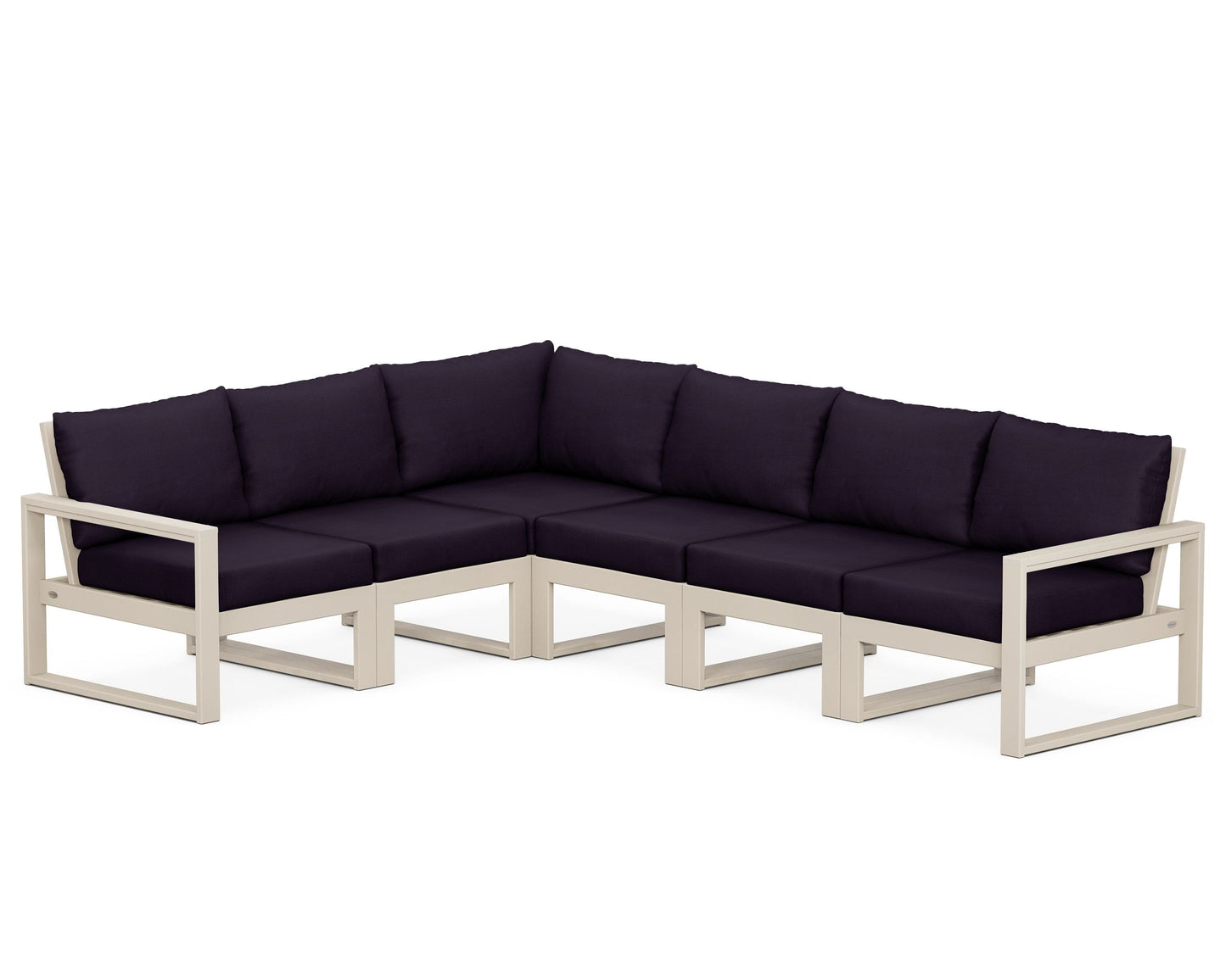 EDGE 6-Piece Modular Deep Seating Set