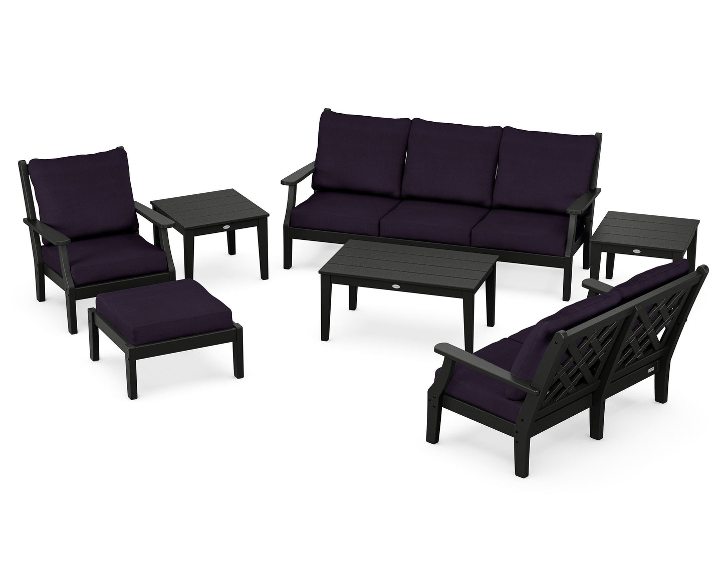 Wovendale 7-Piece Deep Seating Set