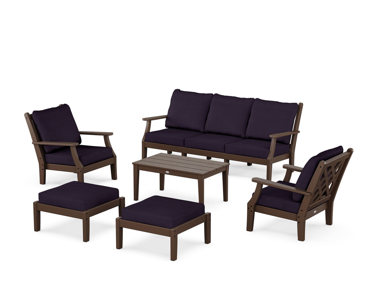 Wovendale 6-Piece Lounge Sofa Set