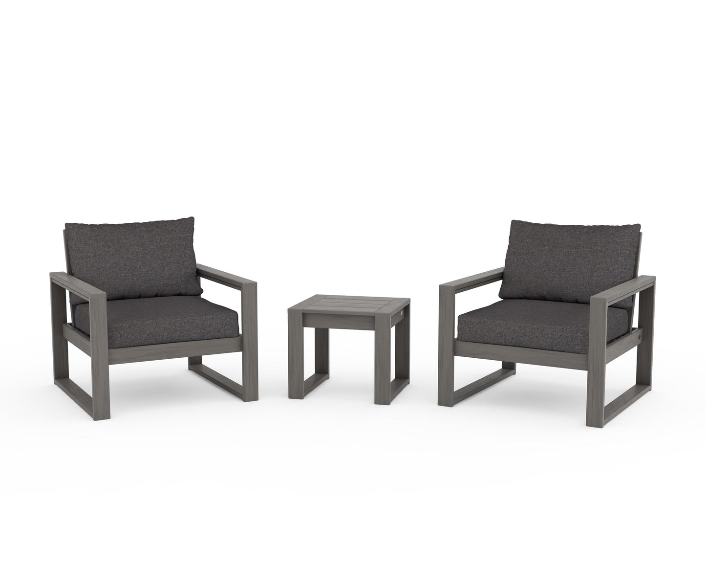 EDGE Sectional 3-Piece Deep Seating Set