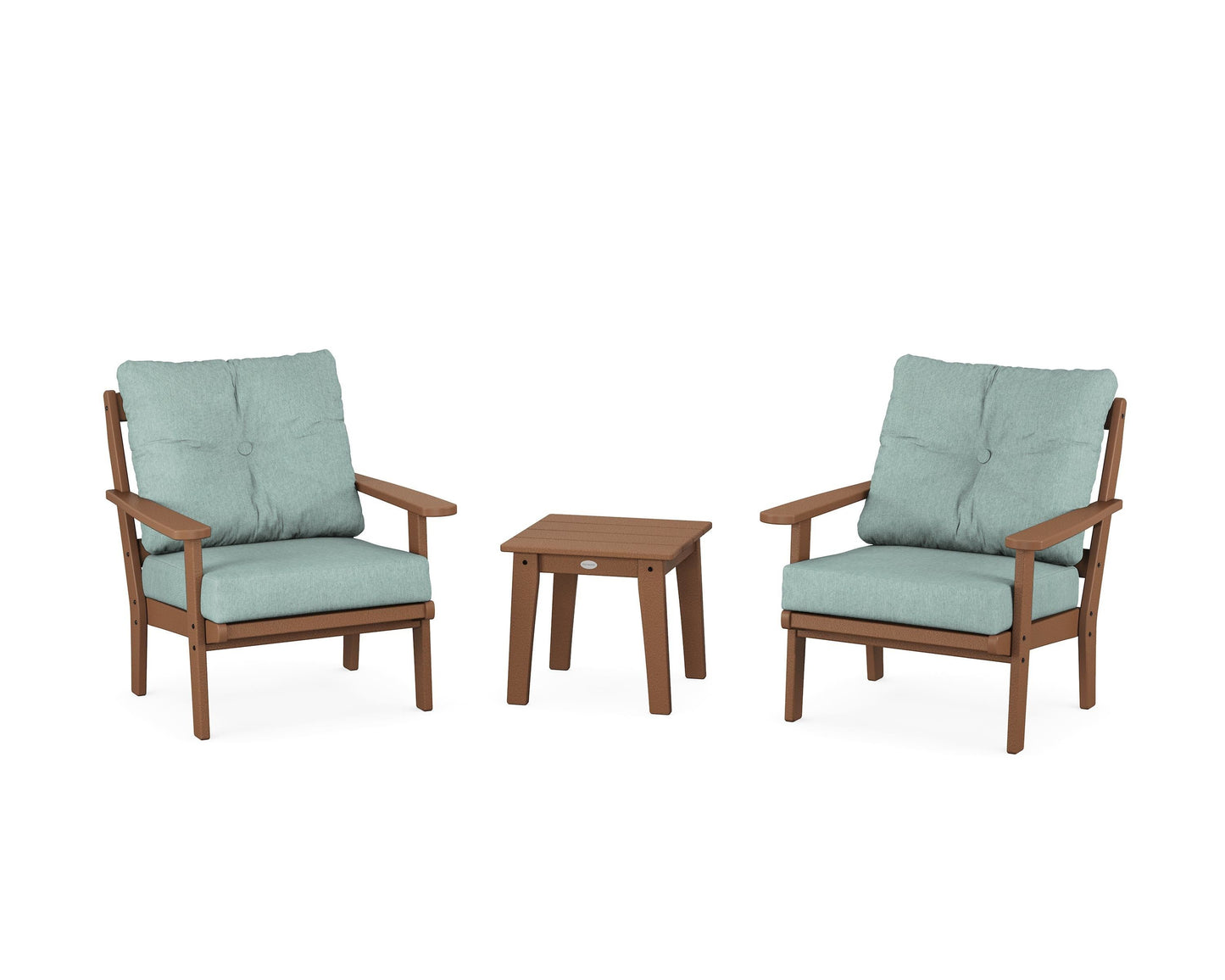 Mission 3-Piece Deep Seating Set