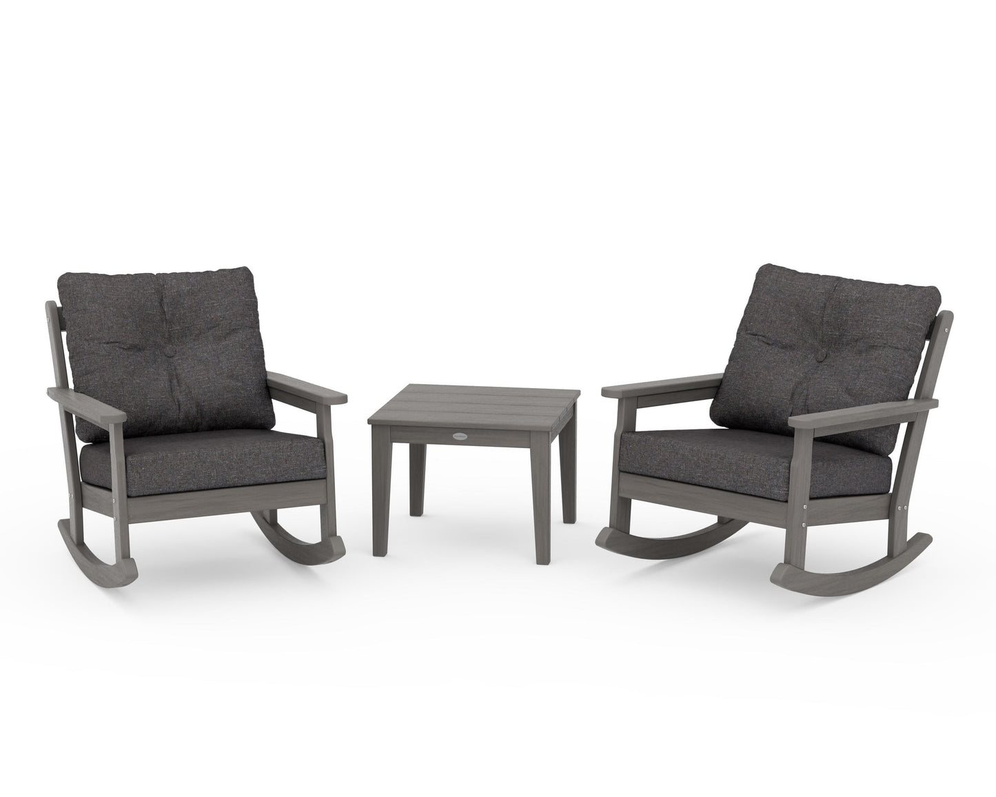 Vineyard 3-Piece Deep Seating Rocker Set