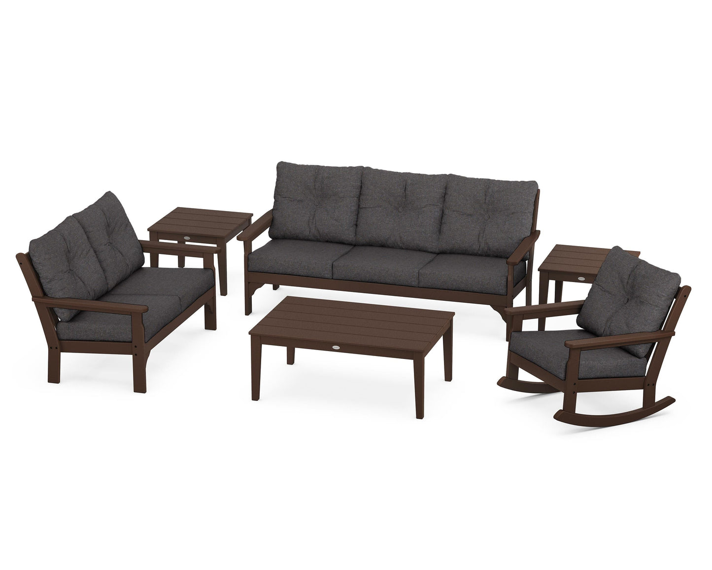 Vineyard 6-Piece Deep Seating Set