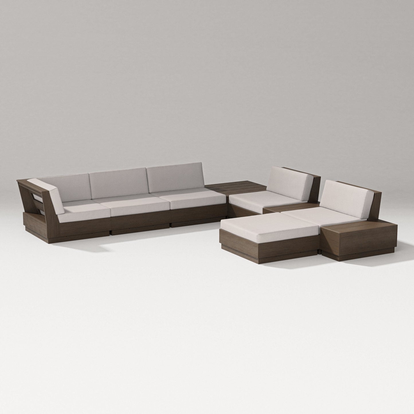 Elevate 9-Piece Conversation Sectional