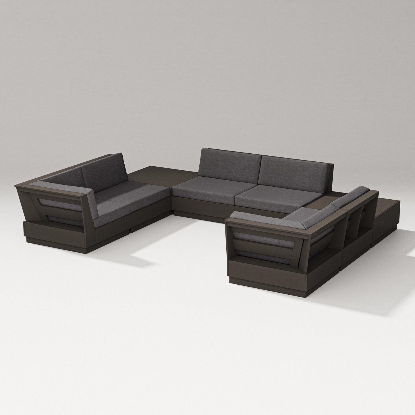 Elevate 8-Piece U-Shaped Sectional