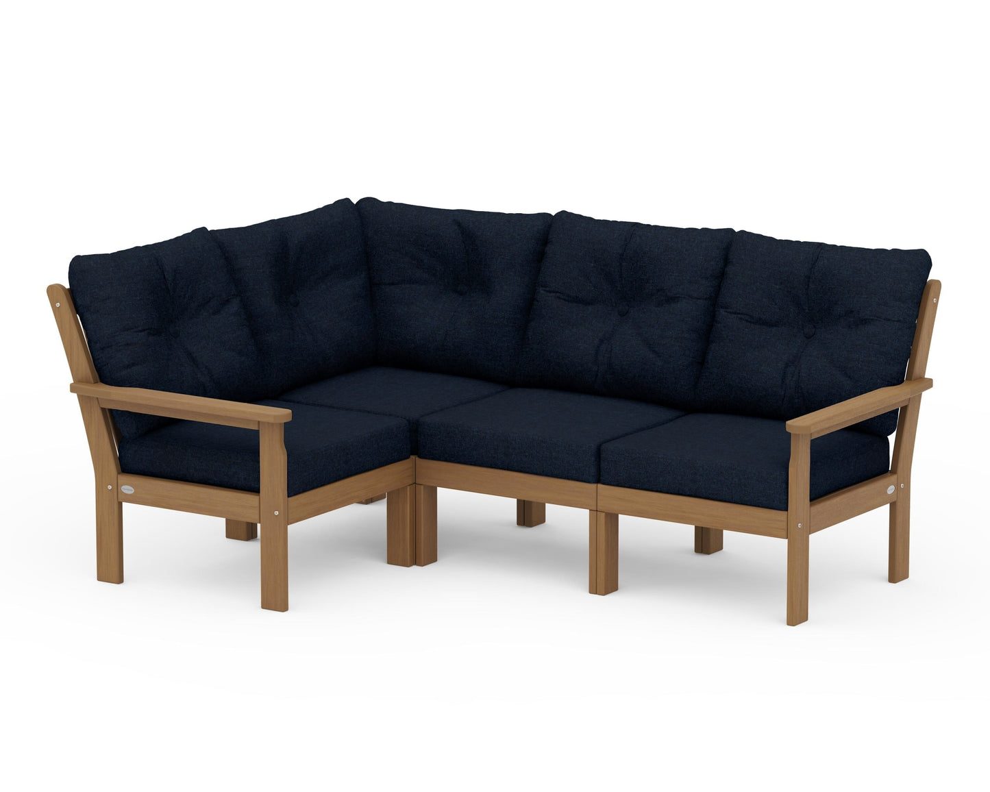 Vineyard 4-Piece Sectional