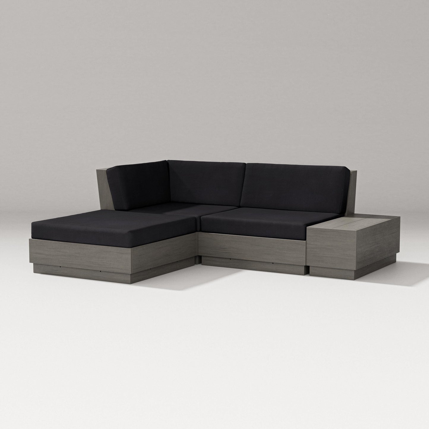 Elevate Loveseat Sectional with Chaise