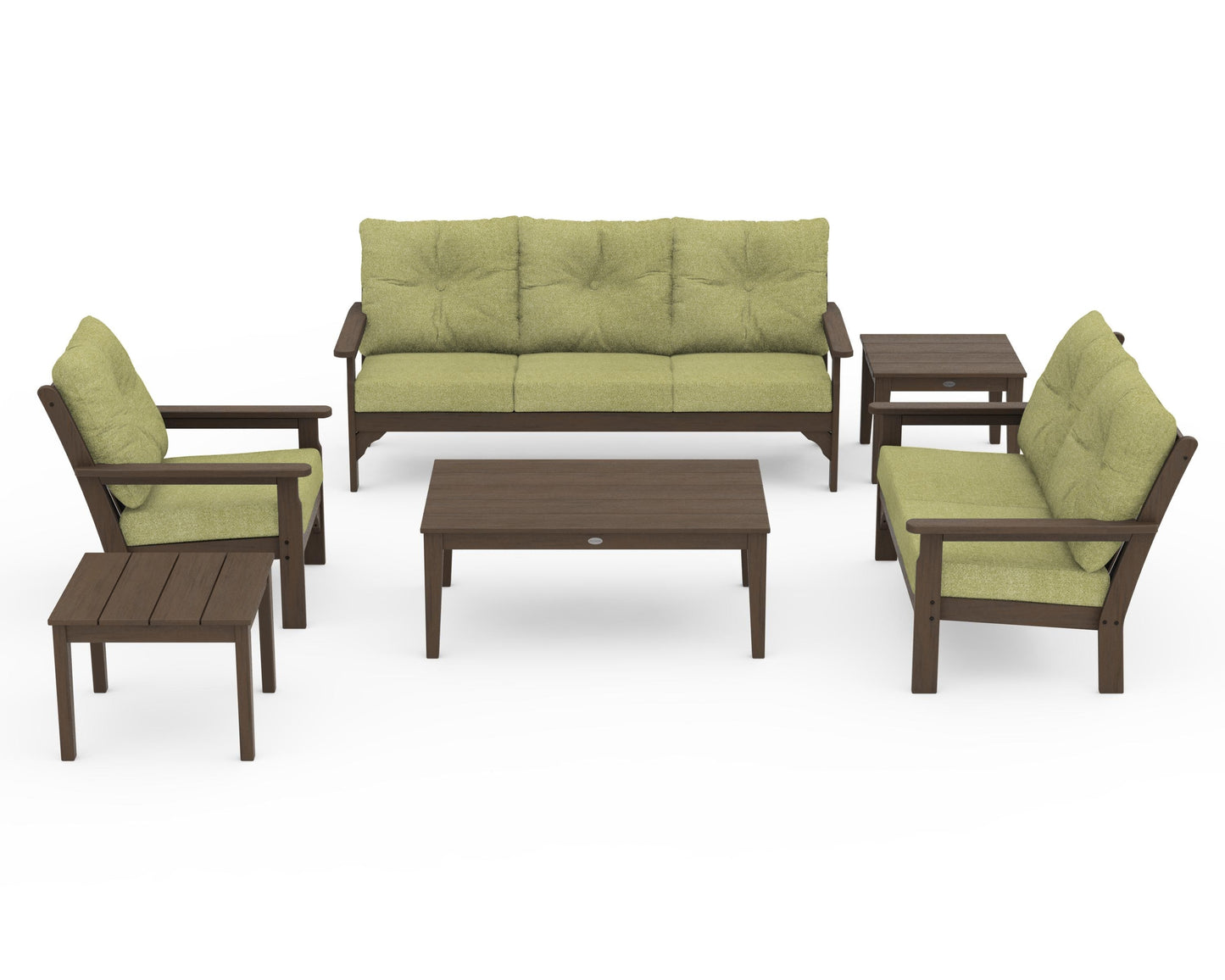 Vineyard 6-Piece Deep Seating Set