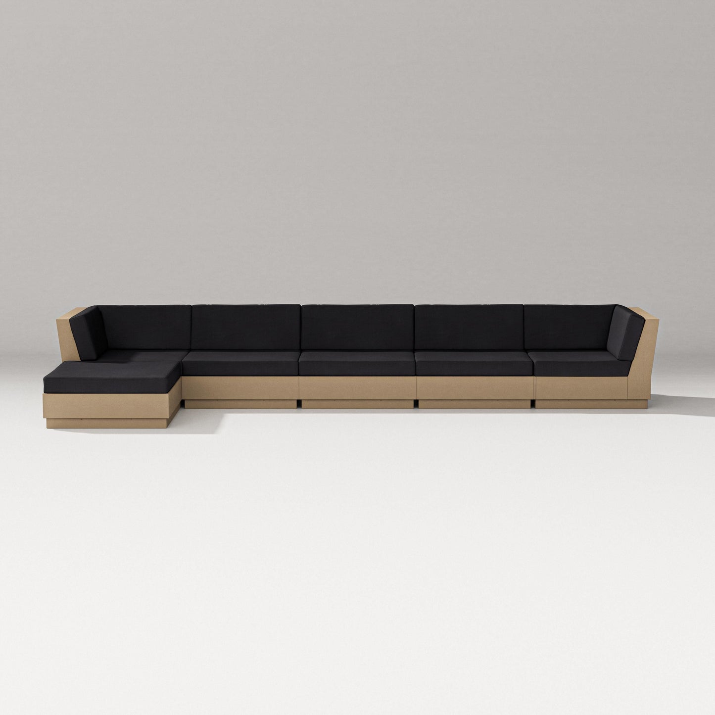 Elevate 6-Piece Chaise Sectional