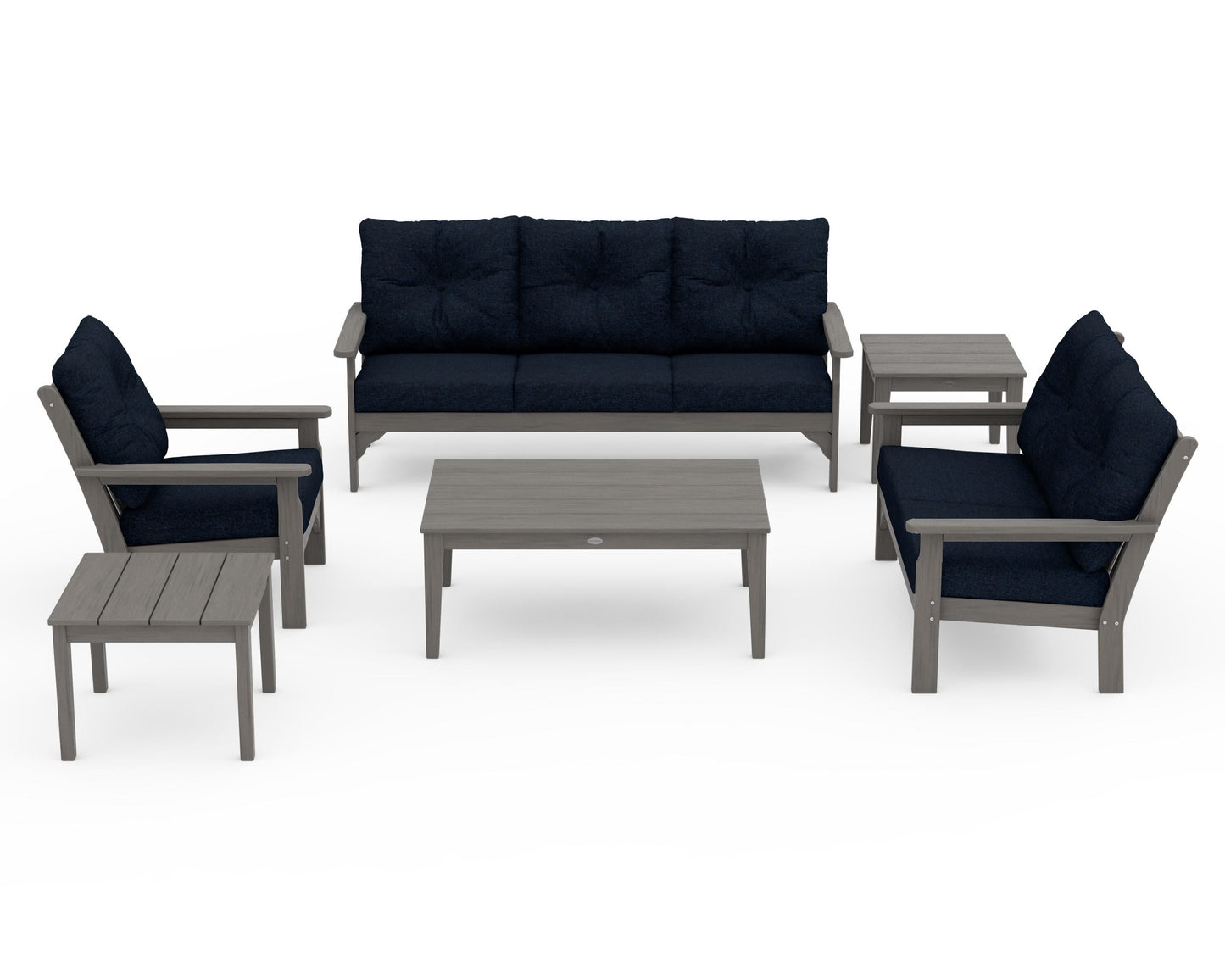 Vineyard 6-Piece Deep Seating Set