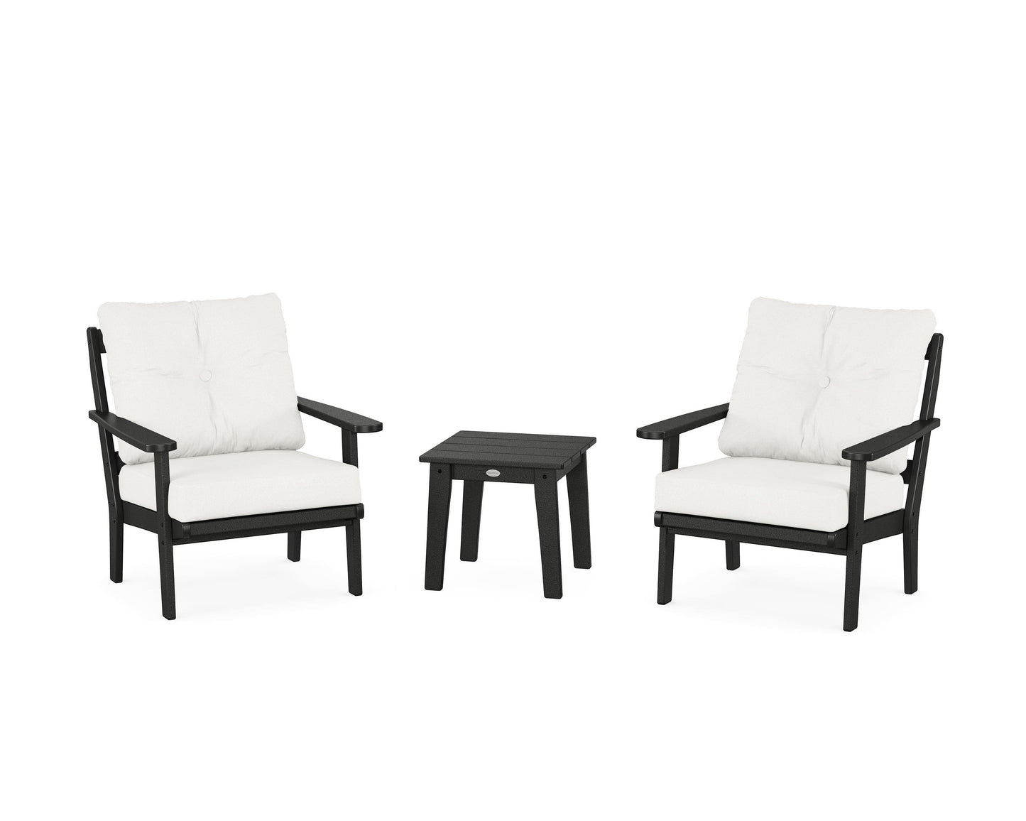 Mission 3-Piece Deep Seating Set
