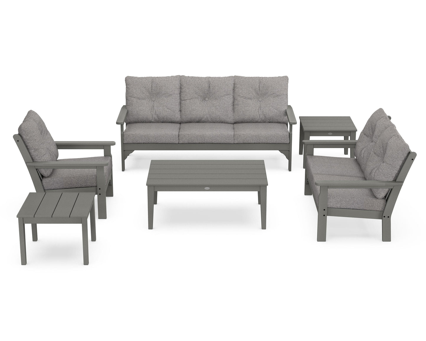 Vineyard 6-Piece Deep Seating Set