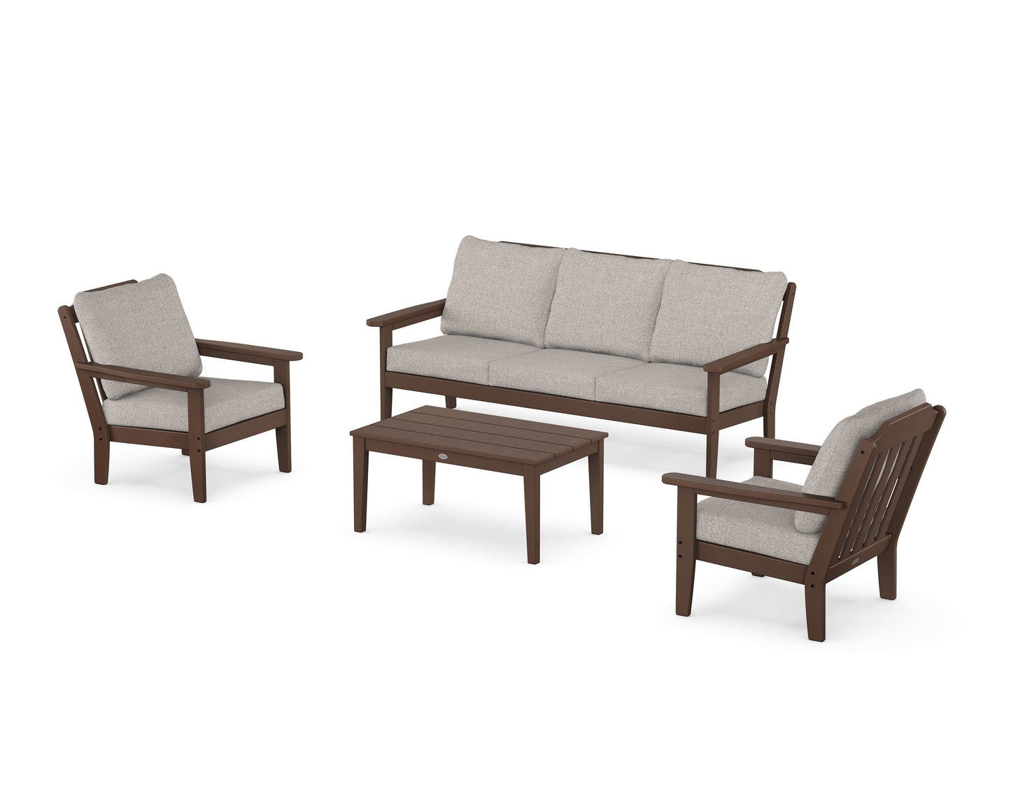 Cottage 4-Piece Deep Seating Set with Sofa