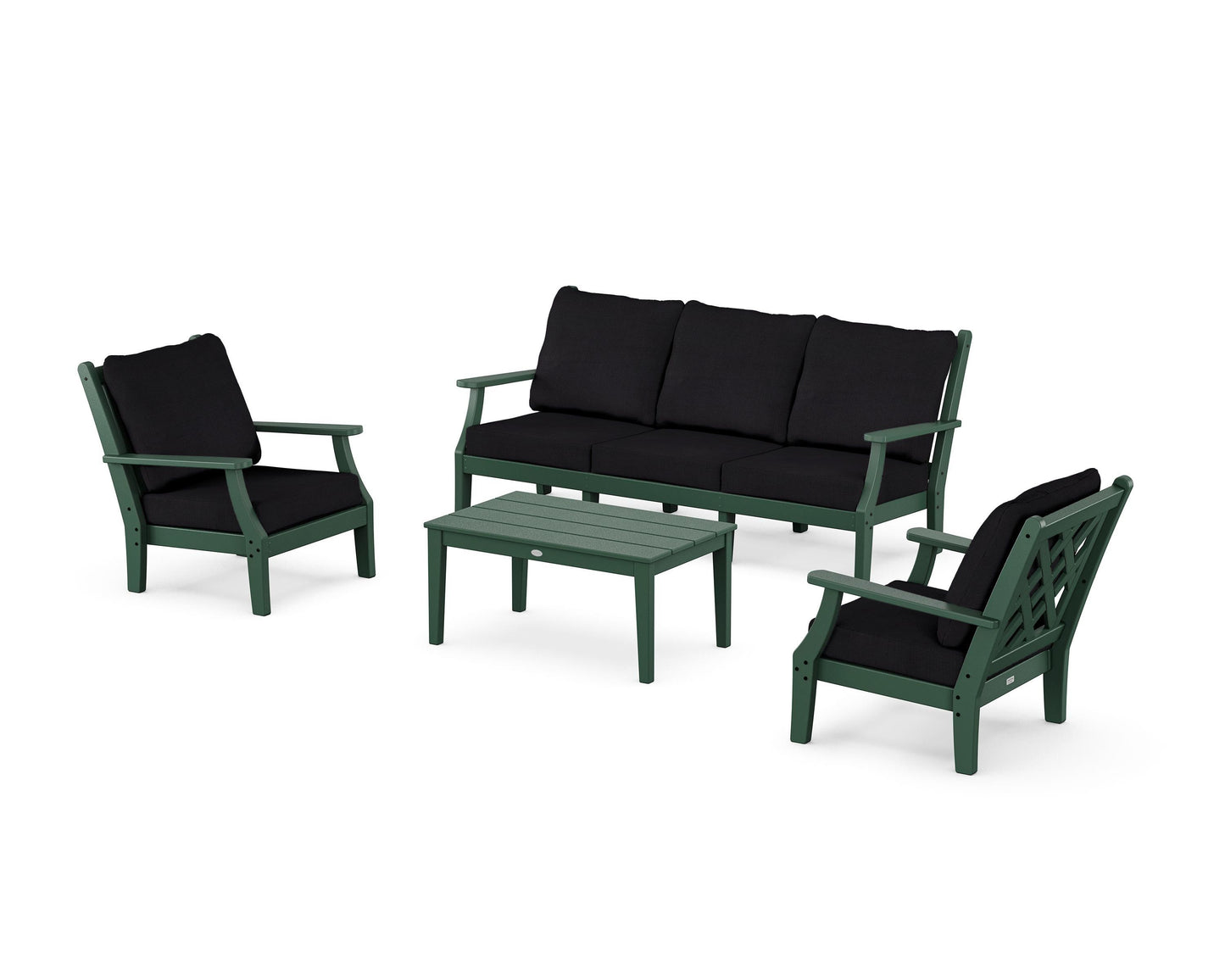 Wovendale 4-Piece Deep Seating Set with Sofa