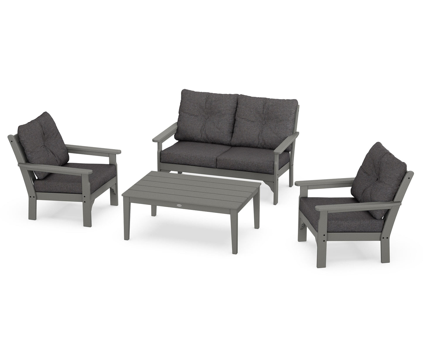 Vineyard 4-Piece Deep Seating Set