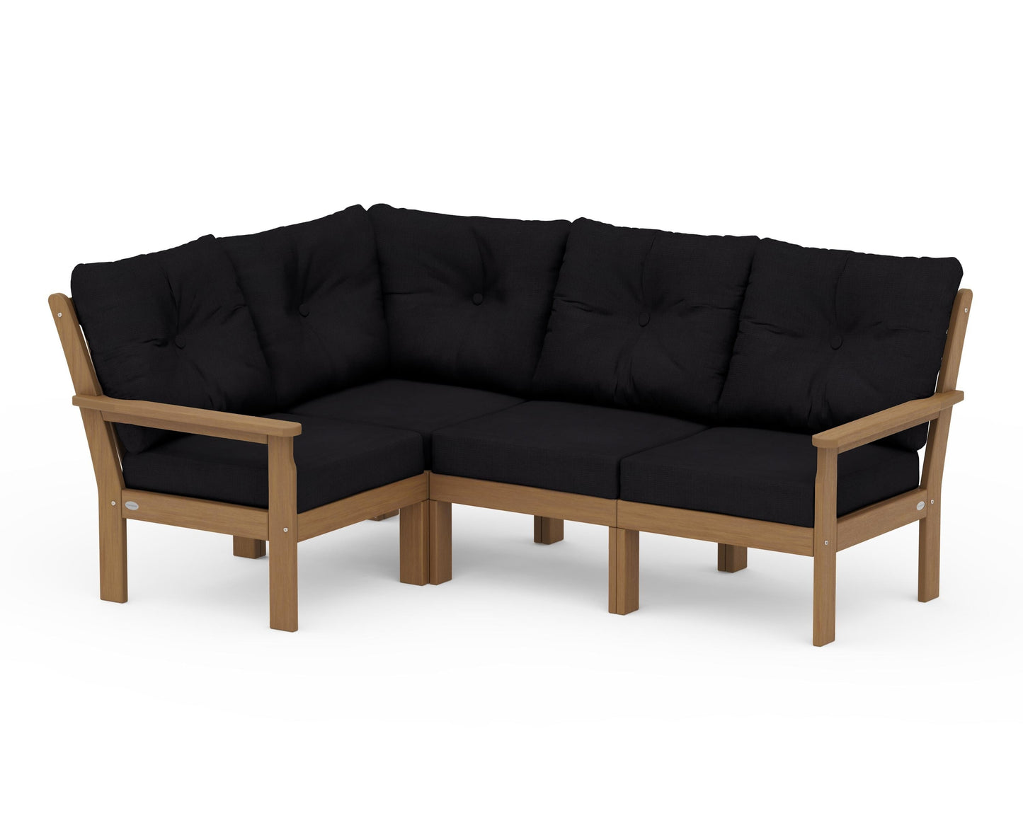 Vineyard 4-Piece Sectional