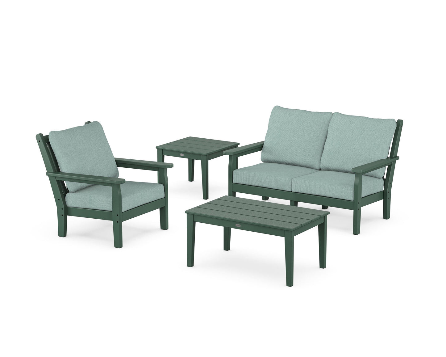 Chippendale 4-Piece Deep Seating Set