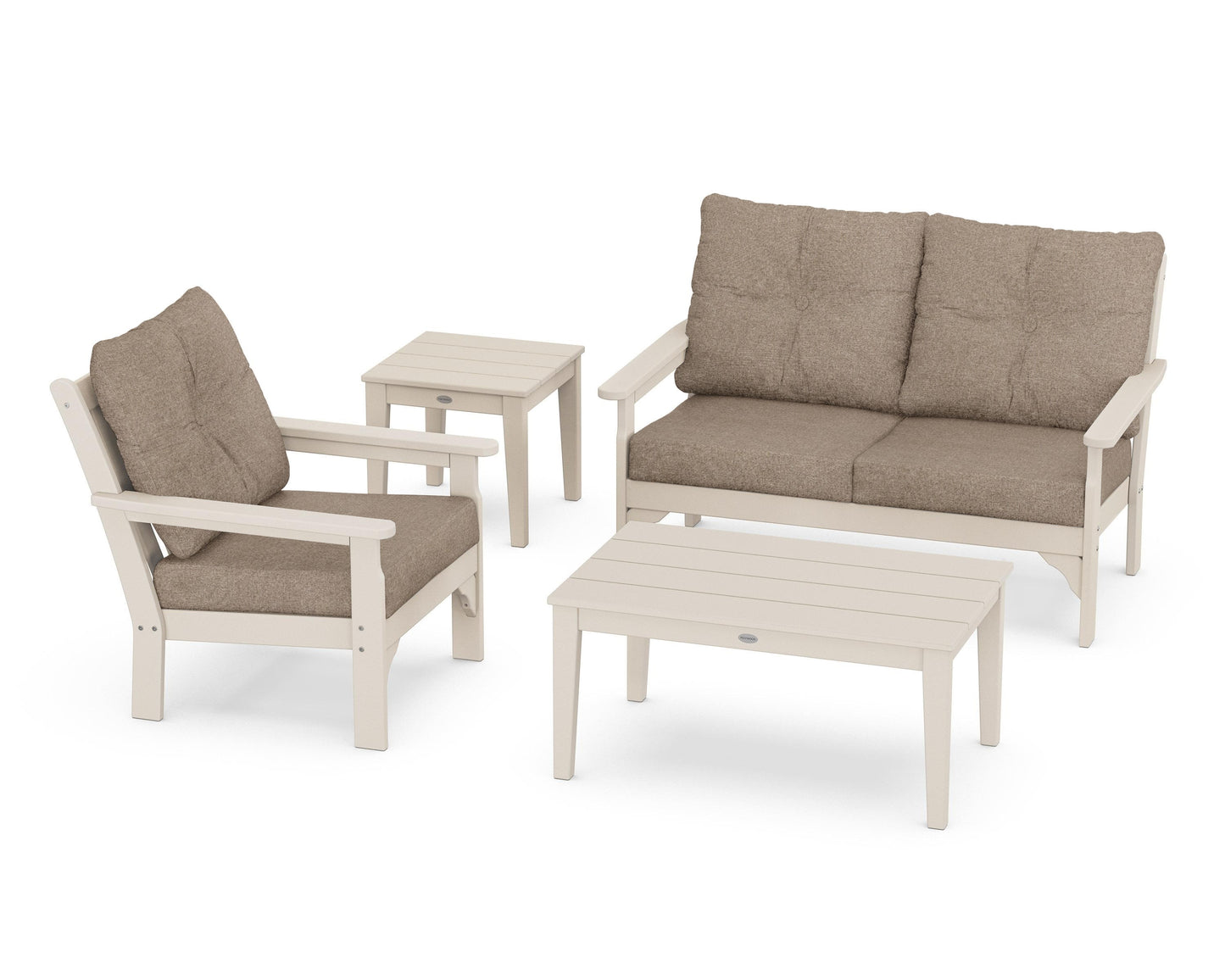 Vineyard 4-Piece Deep Seating Set