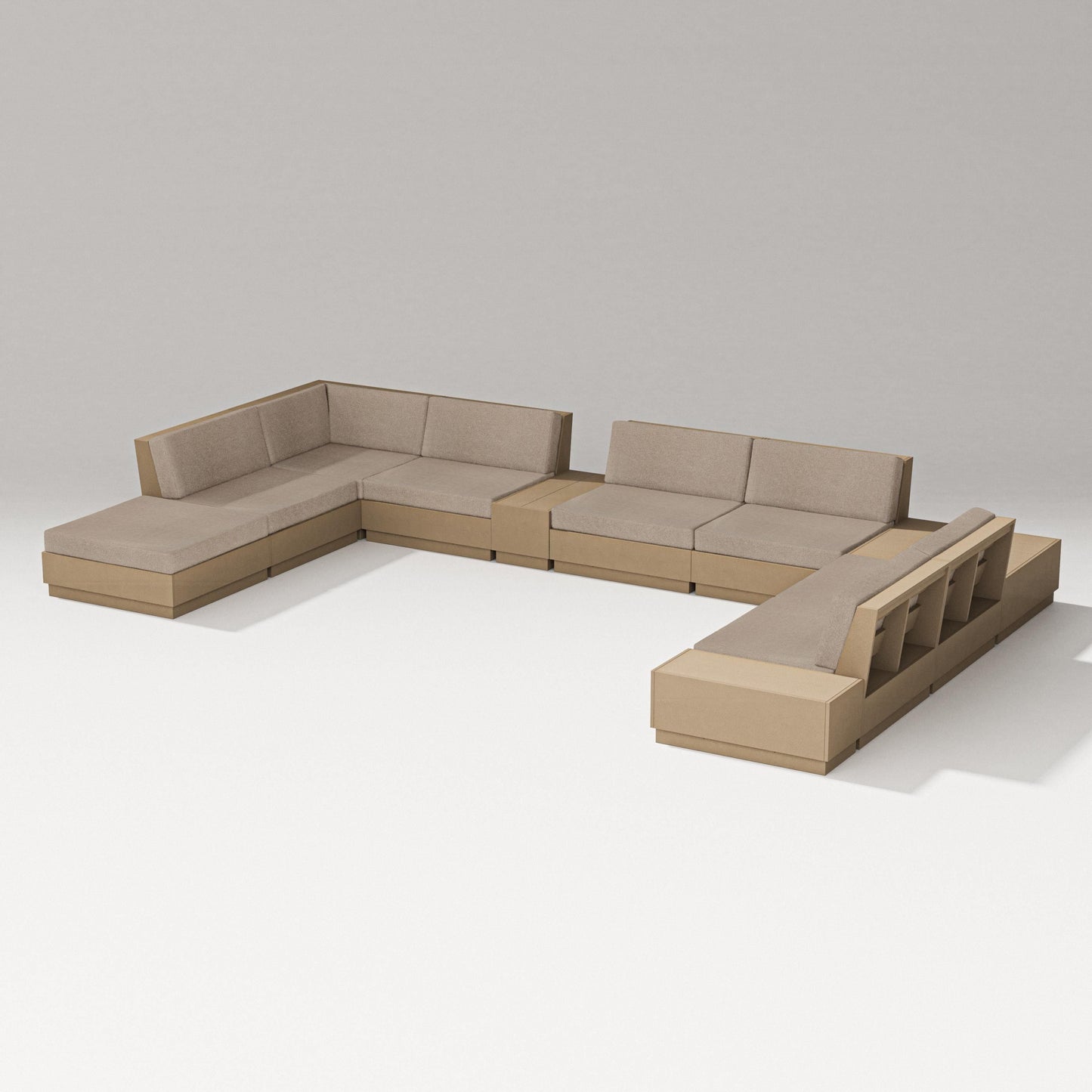Elevate 11-Piece Conversation Sectional Set
