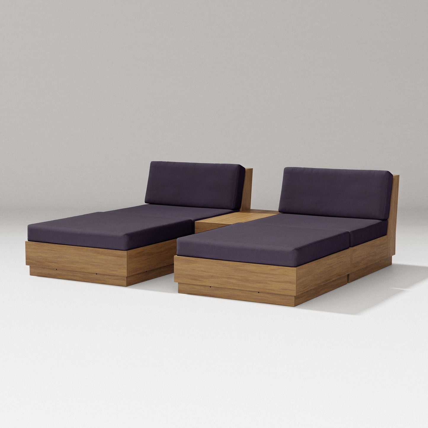 Elevate Double Chaise Set