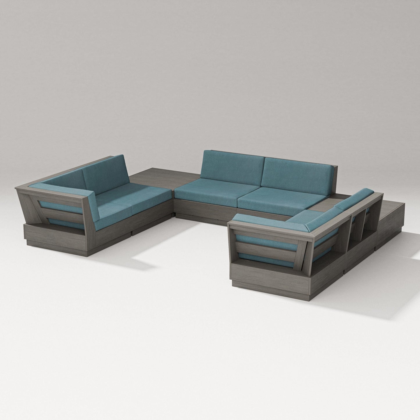 Elevate 8-Piece U-Shaped Sectional