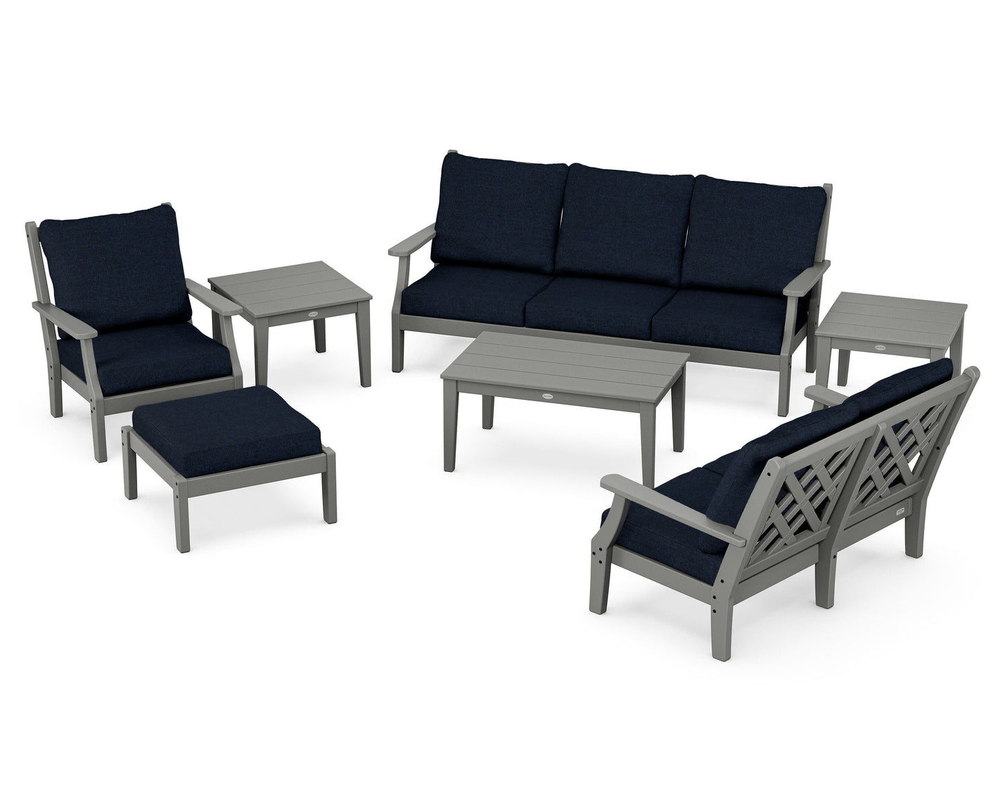 Wovendale 7-Piece Deep Seating Set