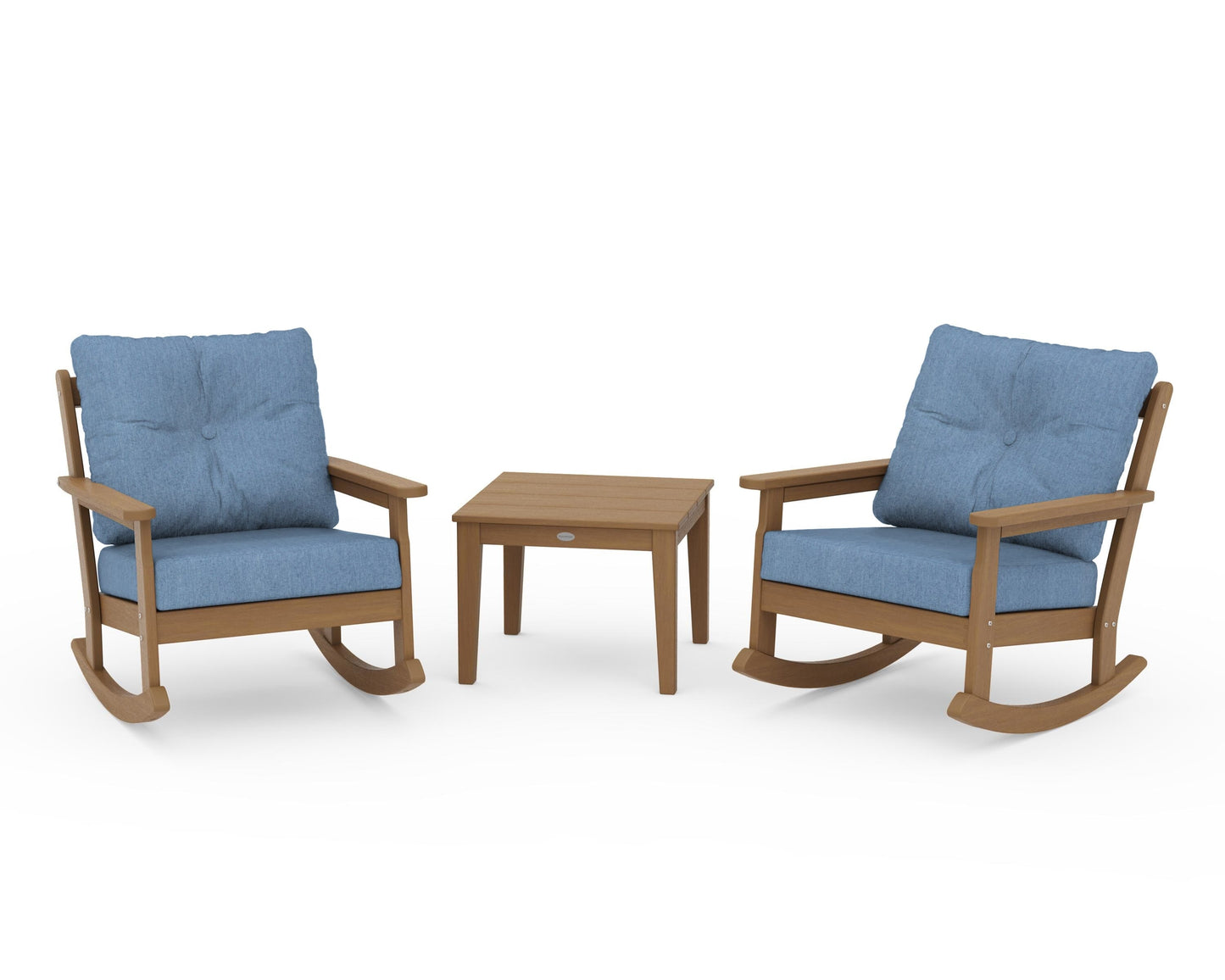 Vineyard 3-Piece Deep Seating Rocker Set