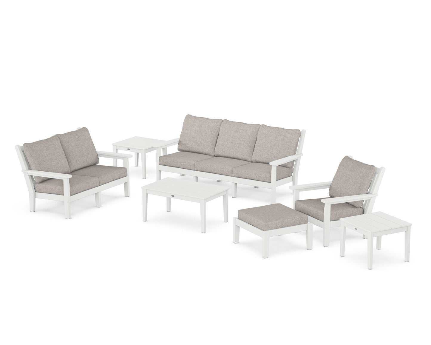 Chippendale 7-Piece Deep Seating Set