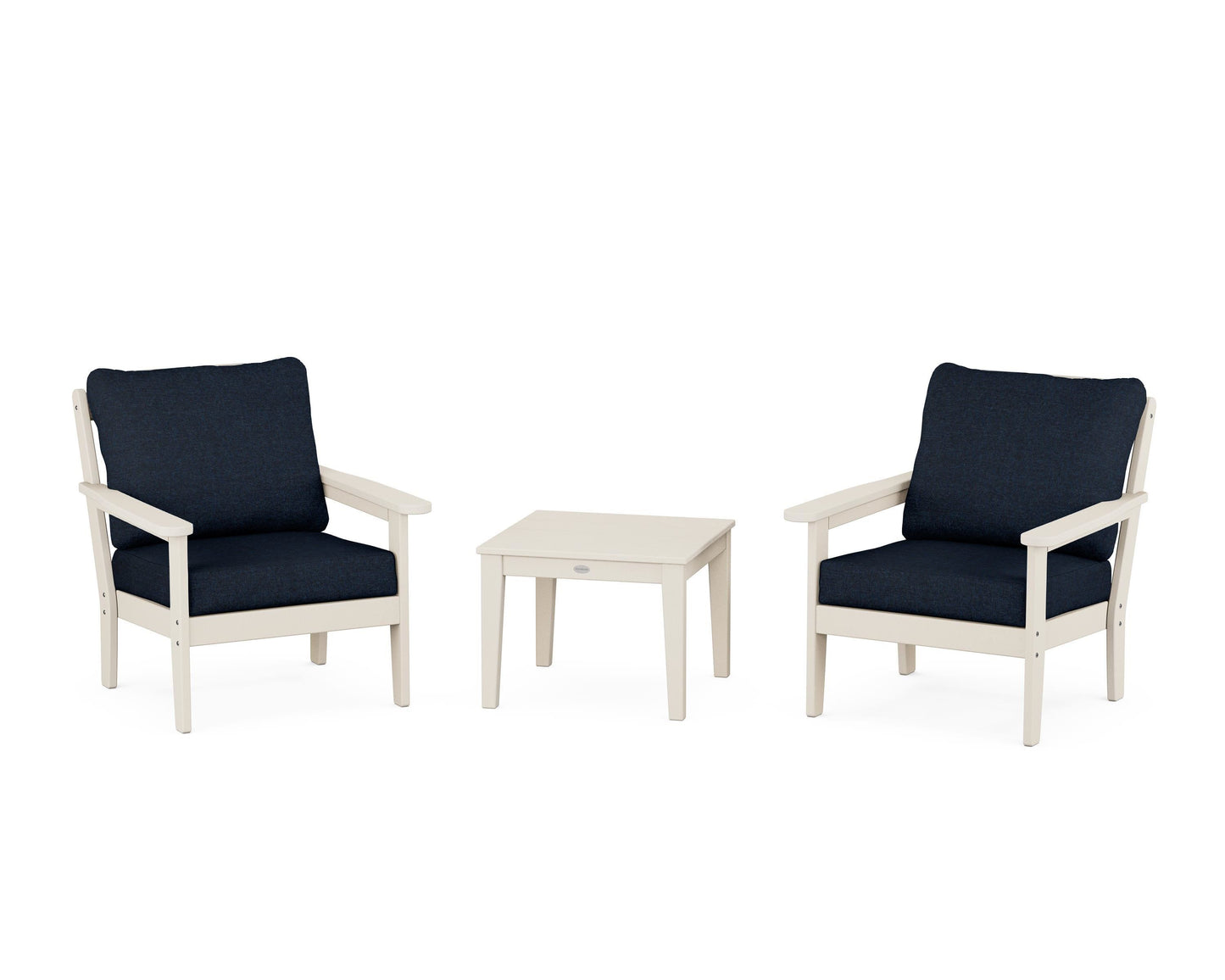Cottage 3-Piece Deep Seating Set