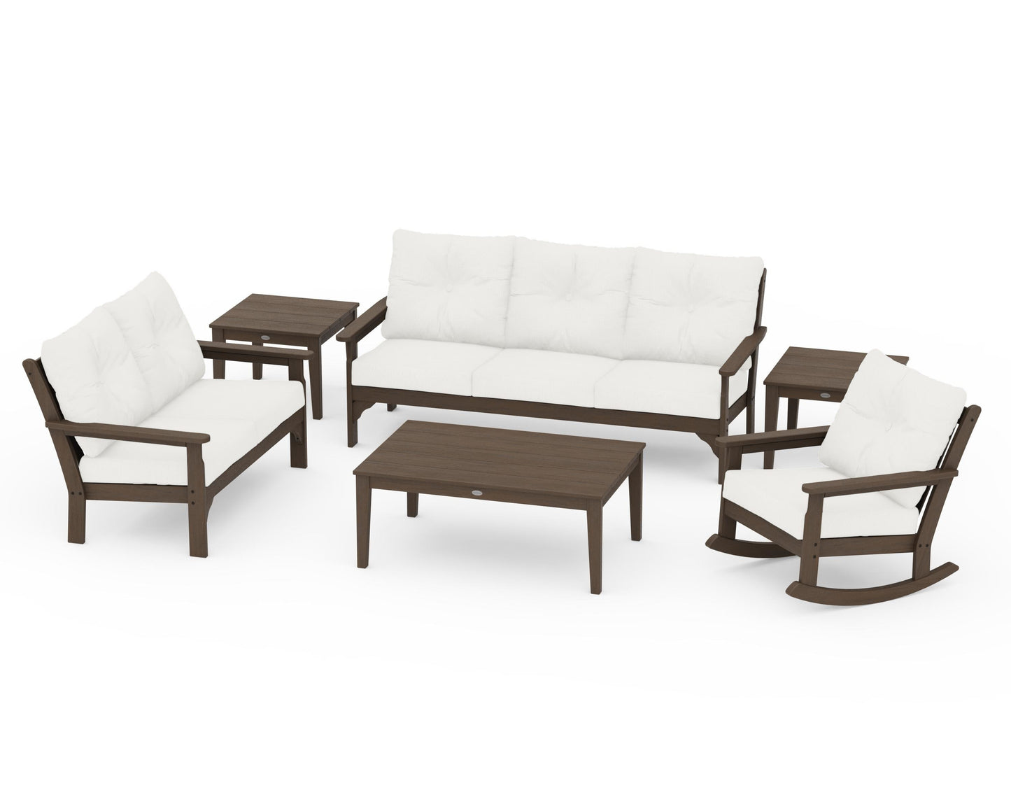 Vineyard 6-Piece Deep Seating Set